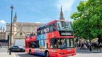 London 24 Hour Hop On Hop Off Bus Pass 