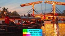 Amsterdam: Light Festival (Semi) Open Boat - Drinks & Snacks