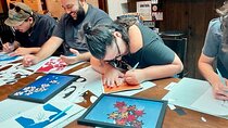 Japanese Kirie Paper Cutting Workshop: Create Your Own Art