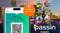 Passin Miami: Free 30+ Attractions, eSIM & 1-Way Airport Transfer