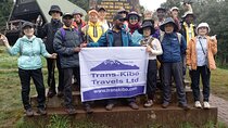 8 Days Trekking Mount Kilimanjaro Lemosho Route