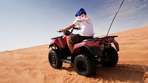 Dubai Red Dunes – 1 Hour Quad or Side by Side ATV Ride