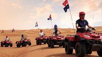 Dubai Desert Safari - Sandboarding, Quad Bike & BBQ Options