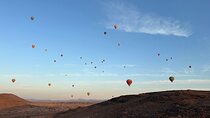 Flight EN Hot air balloon Marrakech & Breakfast