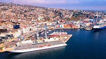 Transfer to Valparaiso Cruise Terminal with Winery & Town Tour