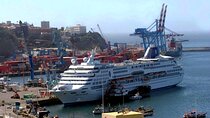 Transfer to San Antonio port prior cruise with tour in Valparaiso and Casablanca