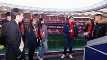 Atletico Madrid Tour Guided by the stadium and Museum 