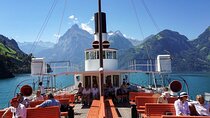 Ultimate Lucerne Experience: City Tour and Lake Cruise