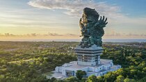 Garuda Wisnu Kencana GWK Entry Ticket in Bali with One Drink