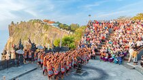  Kecak Fire and Dance Show at Uluwatu Temple Entry Ticket