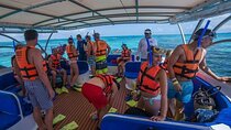 Isla Mujeres Tour in Private Catamaran with Food & Drinks 