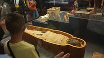 Temprary Exhibit in Rome Private Tour: Treasures of the Pharaohs