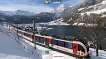 Exclusive Panoramic Train Journey though the Heart of Swiss