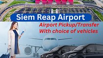 Siem Reap Airport Pickup/Transfer - Siem Reap City