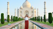 Delhi : Sunrise Taj Mahal & Elephant conservation - All Inclusive