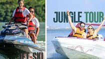 Speedboat across the Mangroves & Snorkel with Jet Ski Rental