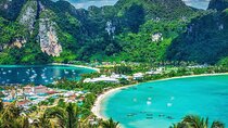 Phuket to Maya Bay and Phi Phi Island Speedboat Tour with Lunch