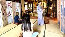 Osaka Temple Relaxation Massage and Zen Meditation <90min>
