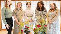 Nakano Tokyo Ikebana Wellness Art Experience