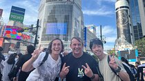 Shinjuku and Shibuya Walking Tour Tokyo Streets and Local Dining