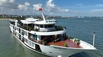 The Majesty of Ha Long Bay: Aboard Verdure Lotus Grandeur (2D1N)