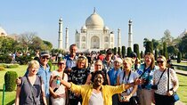 Private Agra Tour: Taj Mahal, Baby Taj & Lunch from Delhi by Car