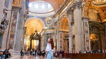 Private St. Peter’s Basilica Tour Dome Climb and Papal Tombs
