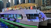 2 Hours Dubai Marina Cruise with Buffet Dinner