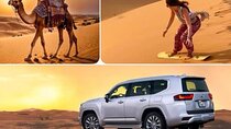 Qatar Shared Desert Safari with Sandboarding and Camel Ride