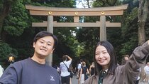 Tokyo: Private Meiji Shrine and Harajuku Traditions & Trends Tour
