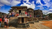 Hoysala Temple Art and Bahubali Statue Day Trip