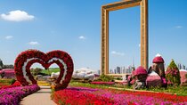 Dubai Miracle Garden & Dubai Frame Combo Tickets