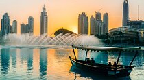 Dubai Fountain Show Lake Ride 