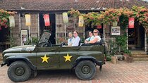 From Hanoi: Explore Hidden Gems of Duong Lam with Jeep Tour