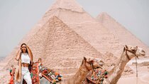 All inclusive Giza Pyramids,Sphinx,lunch,Camel,insid pyramid
