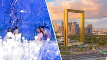 Dubai Combo: AYA Universe with Dubai Frame Tickets