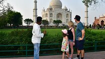 Taj Mahal Tour From Delhi— Private Day Trip with Agra Fort