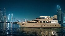 Luxury Yacht Cruise Dubai Marina with Breakfast or BBQ Meal