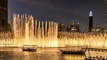 Dubai Fountain Show and Abra Lake Ride Tickets