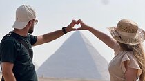 Private Tour Giza Pyramids Sphinx and Grand Egyptian Museum GEM