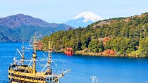 Mt. Fuji & Hakone Tour Lake Ashi, Owakudani & Ropeway Adventure