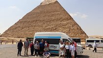 ALL inclusive Tour to Giza Pyramids Sakkara from Alexandria Port