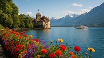 Montreux and Chillon Castel Day Tour from Zurich 