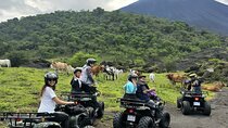 ATV Tour of the Pacaya Volcano Lava Fields