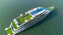 Luxury Ha Long and Lan Ha Bay 2D1N Cruise Doria 5 Star from Hanoi