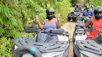 Island Vibes Zipline & jungle ATV including Lunch &Transportation