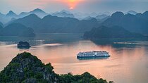 Indochine Luxury Cruise 3D2N Halong and Lan Ha Bay from Hanoi