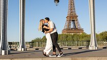 Paris Photoshoot Eiffel Tower Romantic for Couples
