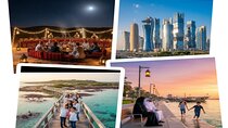Explore Doha Souq Waqif Katara Cultural Village Pearl Island Tour