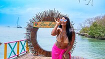 Cartagena : Full day in coco loco beach club with ocenarium tickets